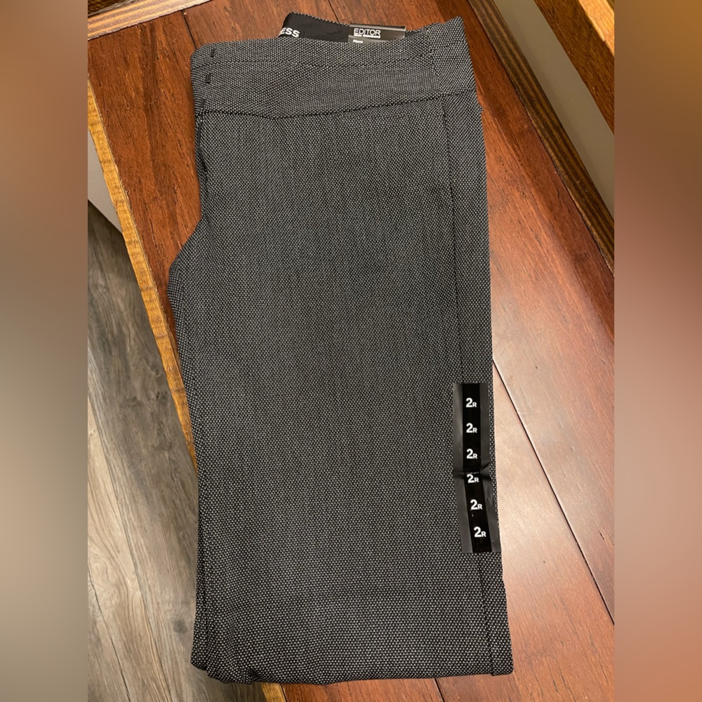 Express Editor Pants size 2R
